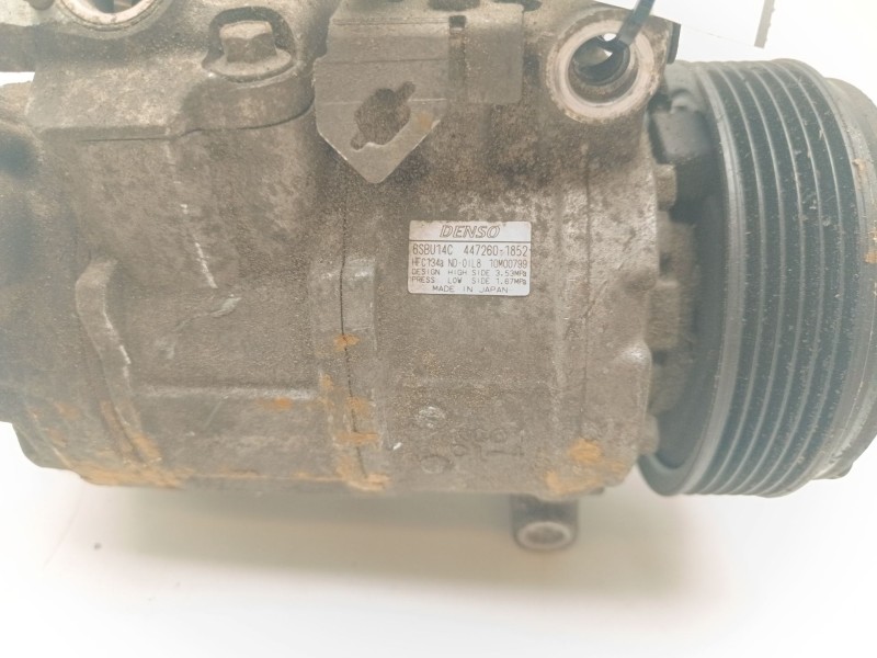 Recambio de compresor aire acondicionado para bmw serie 1 berlina (e81/e87) referencia OEM IAM 64526987862  