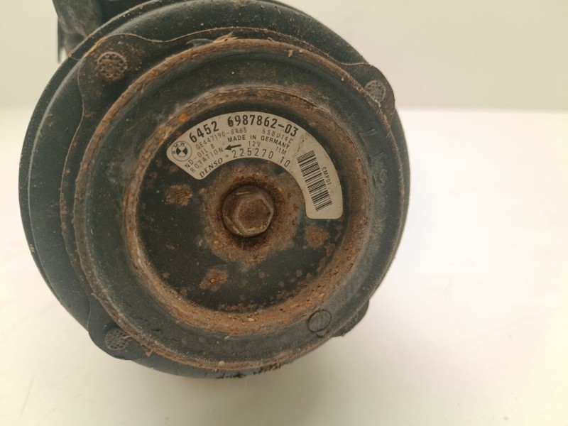 Recambio de compresor aire acondicionado para bmw serie 1 berlina (e81/e87) referencia OEM IAM 64526987862  