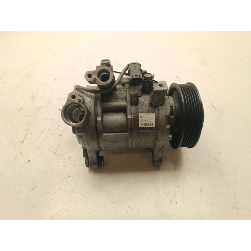 Recambio de compresor aire acondicionado para bmw serie 3 berlina (e90) 2.0 16v diesel cat referencia OEM IAM 64529223695  