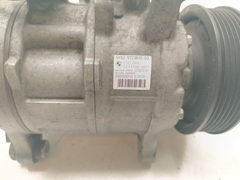 Recambio de compresor aire acondicionado para bmw serie 3 berlina (e90) 2.0 16v diesel cat referencia OEM IAM 64529223695  