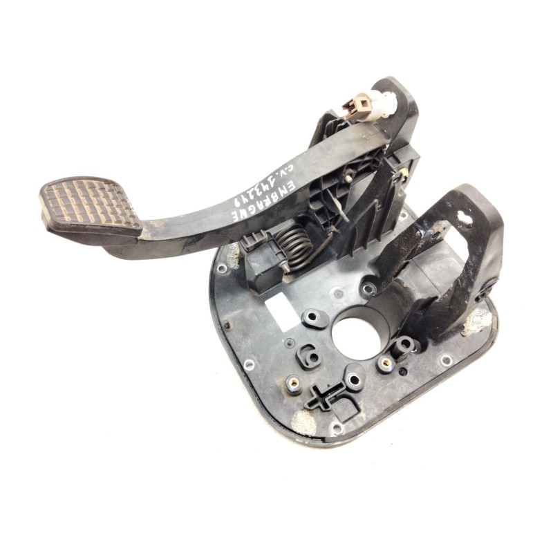 Recambio de pedal embrague para iveco daily vi caja/chasis 35s18, 35c18, 40c18, 50c18, 60c18, 65c18, 70c18 referencia OEM IAM 58