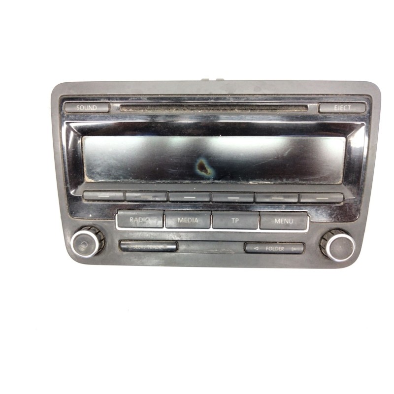 Recambio de sistema audio / radio cd para volkswagen transporter t5 furgón (7ha, 7hh, 7ea, 7eh) 2.0 referencia OEM IAM 5M0035186
