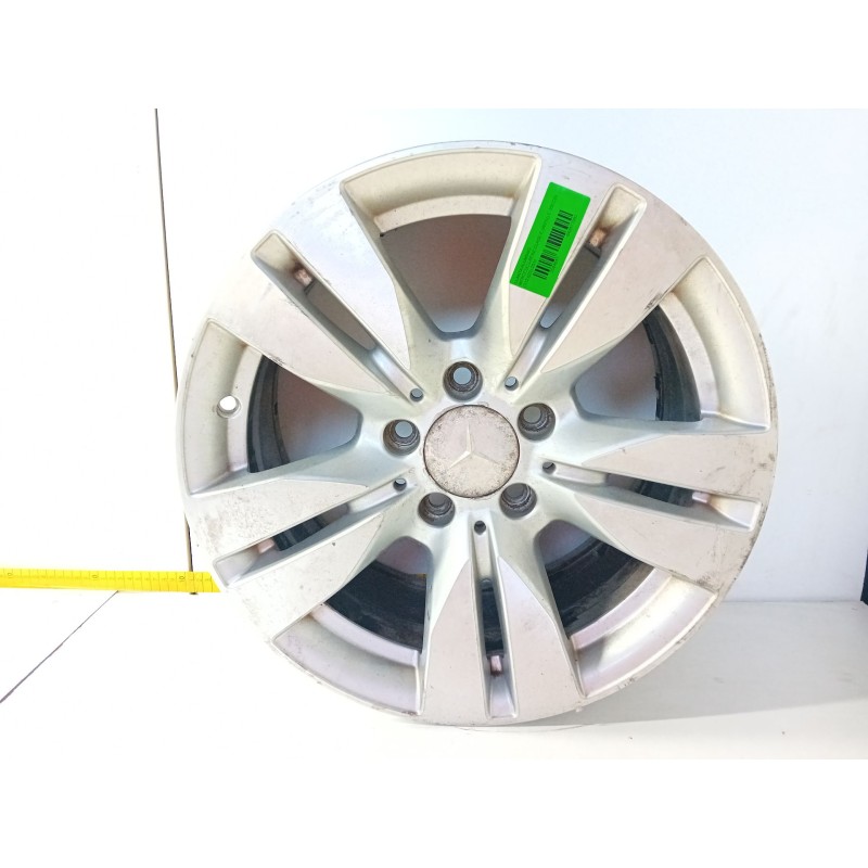 Recambio de llanta aluminio para mercedes-benz clase e (w212) e 350 cdi (212.023) referencia OEM IAM A2124010202  