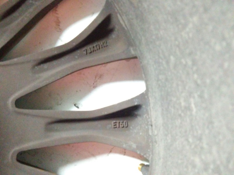 Recambio de llanta aluminio para ford grand c-max (dxa/cb7, dxa/ceu) 1.6 tdci referencia OEM IAM AM5J1007DB  