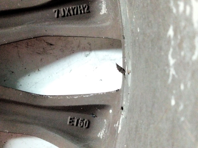 Recambio de llanta aluminio para ford grand c-max (dxa/cb7, dxa/ceu) 1.6 tdci referencia OEM IAM AM5J1007DB  