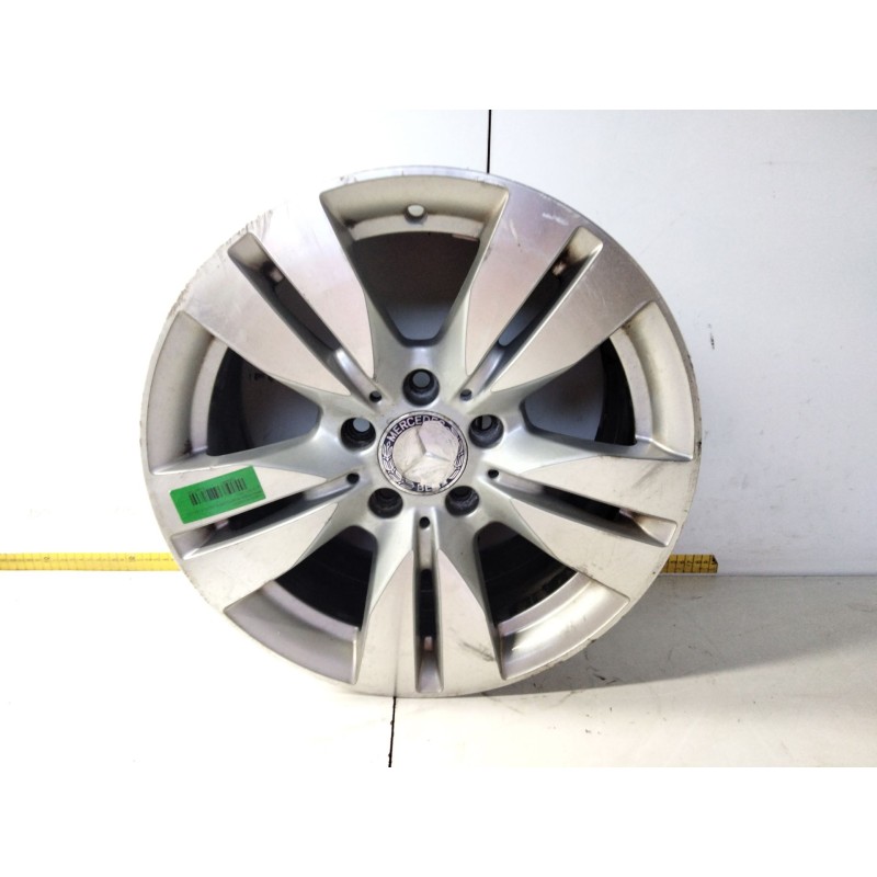 Recambio de llanta aluminio para mercedes-benz clase e (w212) e 350 cdi (212.023) referencia OEM IAM A2124010202  