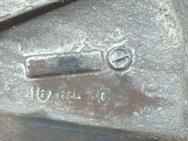 Recambio de llanta aluminio para chrysler pt cruiser (pt_) 2.0 referencia OEM IAM 5272910AA  