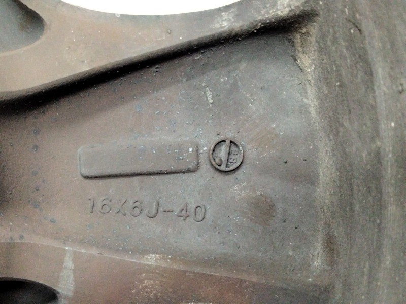 Recambio de llanta aluminio para chrysler pt cruiser (pt_) 2.0 referencia OEM IAM 5272910AA  