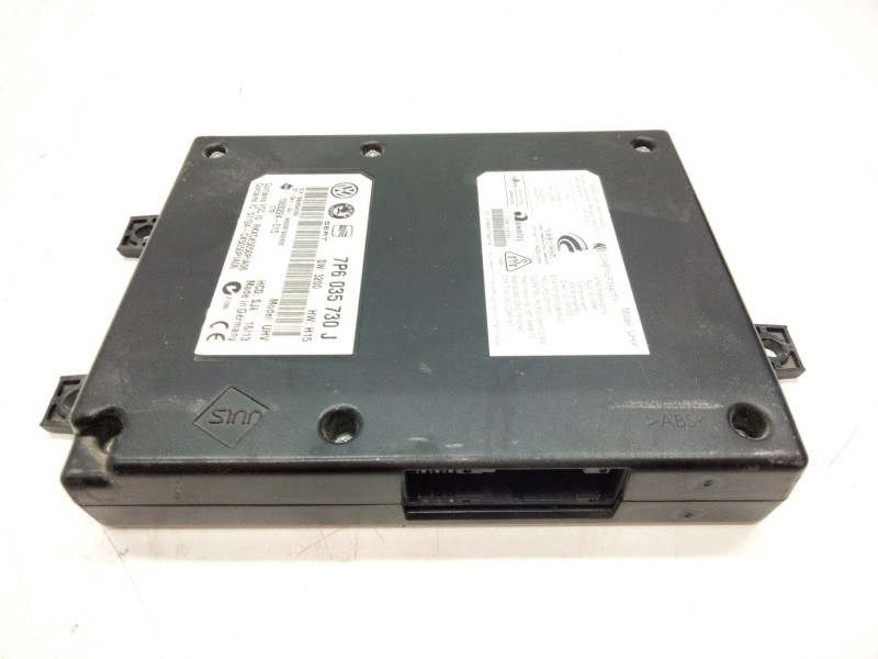 Recambio de centralita bluetooth para volkswagen transporter t5 furgón (7ha, 7hh, 7ea, 7eh) 2.0 referencia OEM IAM 7P6035730J  