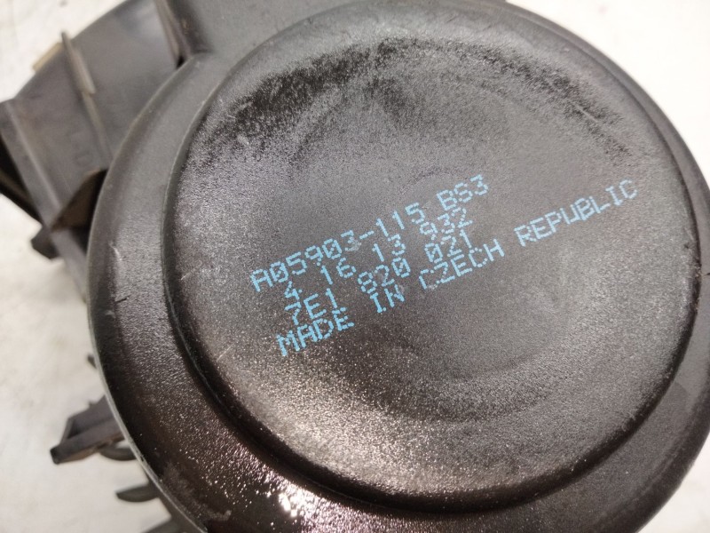 Recambio de motor calefaccion para volkswagen transporter t5 furgón (7ha, 7hh, 7ea, 7eh) 2.0 referencia OEM IAM 7E1820021  