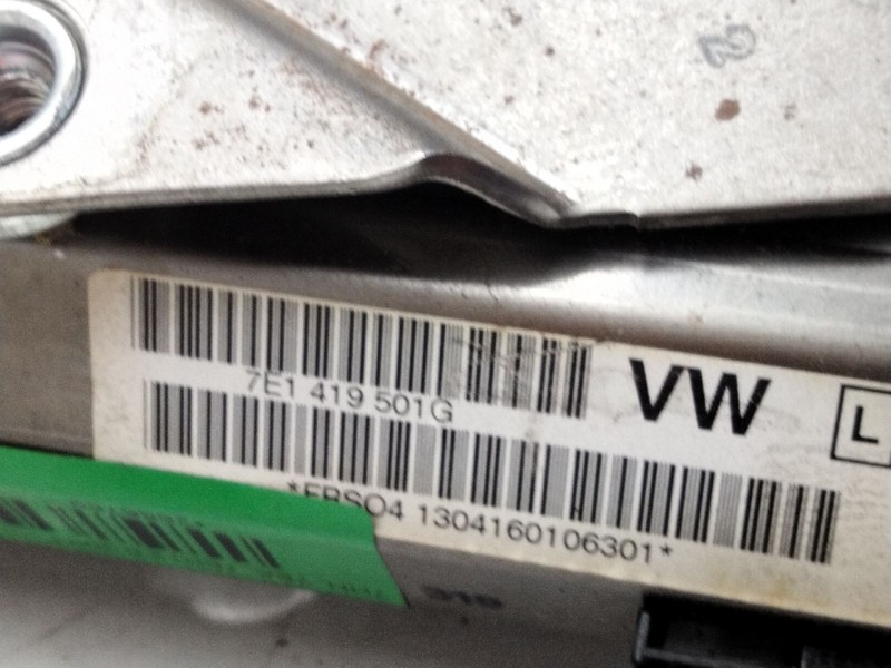 Recambio de columna direccion para volkswagen transporter t5 furgón (7ha, 7hh, 7ea, 7eh) 2.0 referencia OEM IAM 7E1419501G  