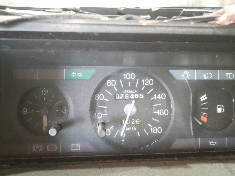 citroën ax (za-_) del año 1989