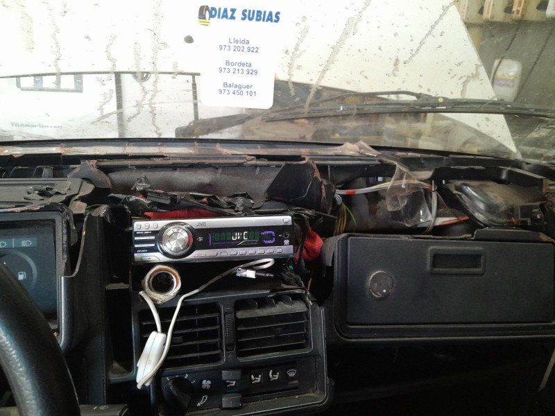 citroën ax (za-_) del año 1989