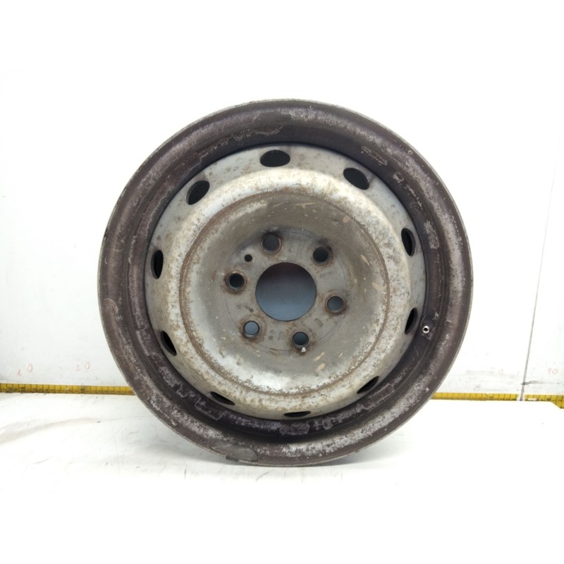 Recambio de llanta hierro para iveco daily vi caja/chasis 35s18, 35c18, 40c18, 50c18, 60c18, 65c18, 70c18 referencia OEM IAM 504