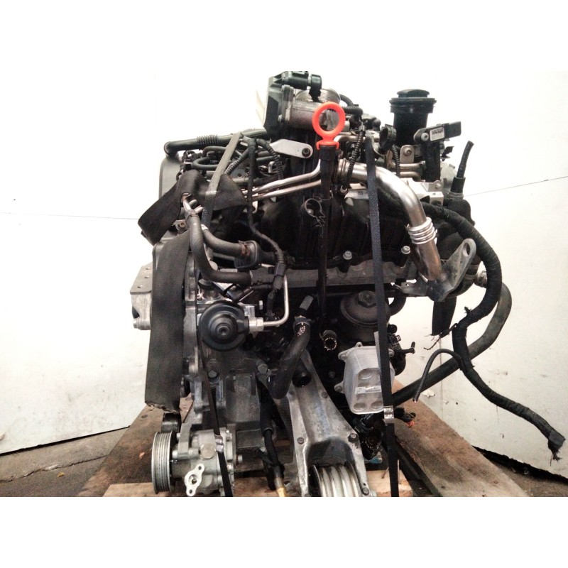 Recambio de motor completo para volkswagen transporter t5 furgón (7ha, 7hh, 7ea, 7eh) 2.0 referencia OEM IAM   