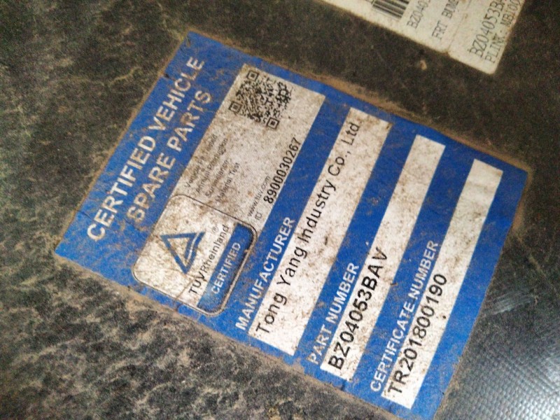 Recambio de paragolpes delantero para mercedes-benz sprinter 3-t furgón (b906) 209 cdi (906.611, 906.613) referencia OEM IAM   