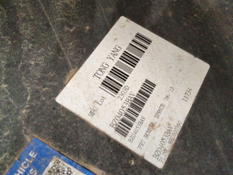 Recambio de paragolpes delantero para mercedes-benz sprinter 3-t furgón (b906) 209 cdi (906.611, 906.613) referencia OEM IAM   