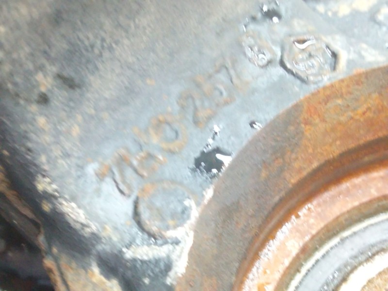 Recambio de mangueta delantera izquierda para volkswagen transporter t5 furgón (7ha, 7hh, 7ea, 7eh) 2.0 referencia OEM IAM 7H025