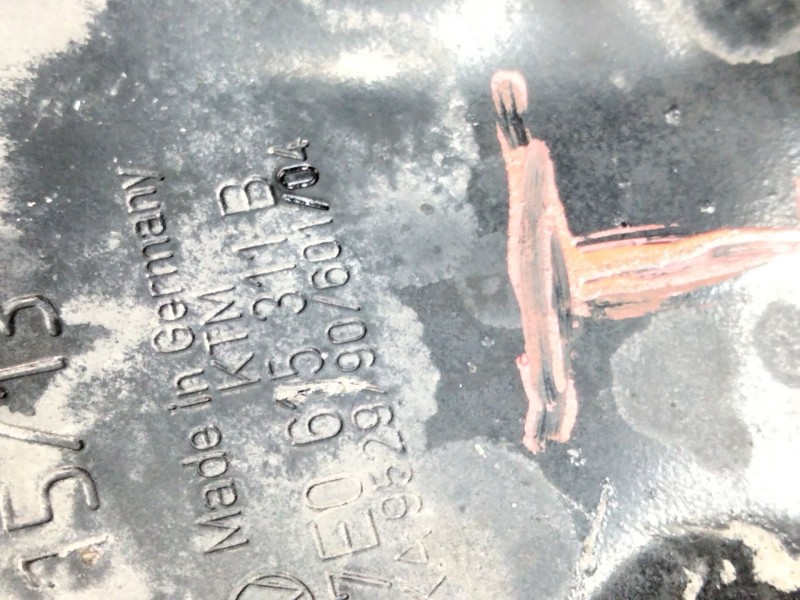 Recambio de mangueta delantera izquierda para volkswagen transporter t5 furgón (7ha, 7hh, 7ea, 7eh) 2.0 referencia OEM IAM 7H025