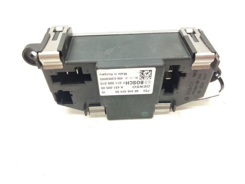 Recambio de resistencia calefaccion para citroën c4 grand picasso i (ua_) 2.0 hdi 138 referencia OEM IAM 9654652580  