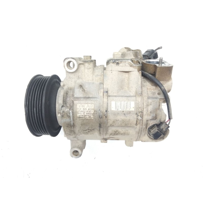Recambio de compresor aire acondicionado para volkswagen transporter t5 furgón (7ha, 7hh, 7ea, 7eh) 2.0 referencia OEM IAM 7E082