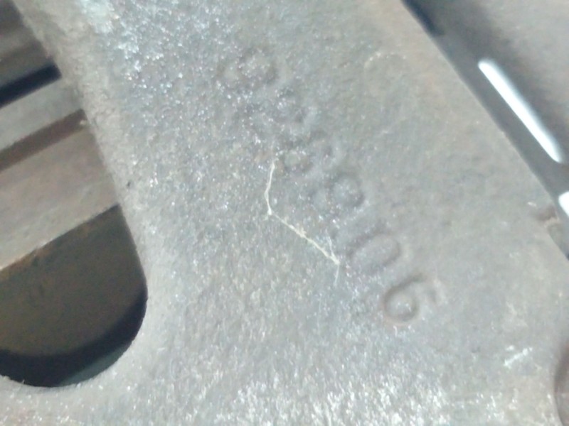 Recambio de pinza freno delantera izquierda para mercedes-benz sprinter 3-t furgón (b906) 209 cdi (906.611, 906.613) referencia 