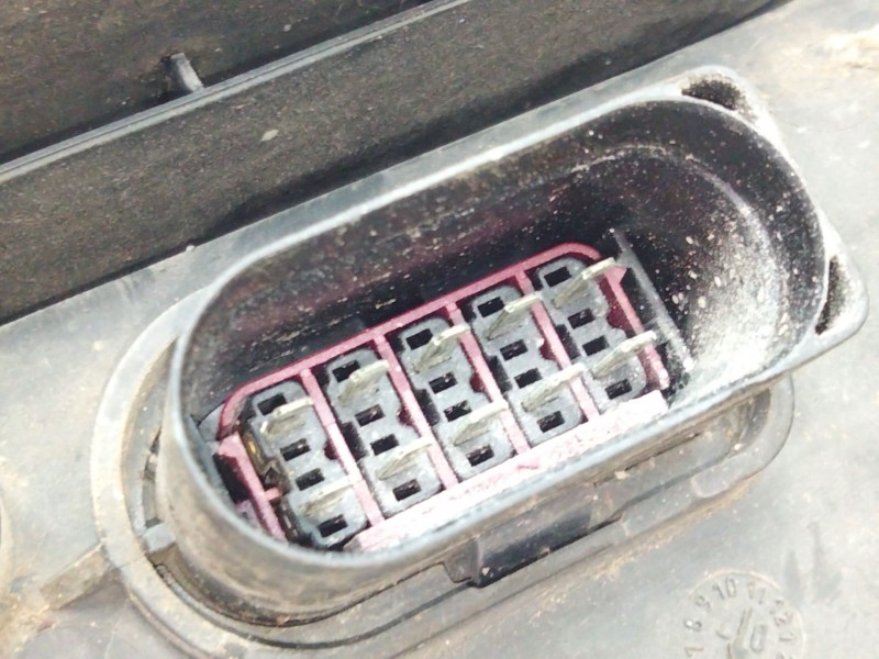 Recambio de faro derecho para mercedes-benz sprinter 3-t furgón (b906) 209 cdi (906.611, 906.613) referencia OEM IAM   