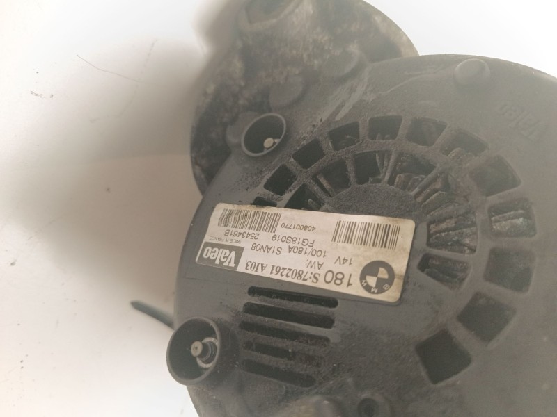 Recambio de alternador para bmw serie 1 berlina (e81/e87) referencia OEM IAM 7802261  