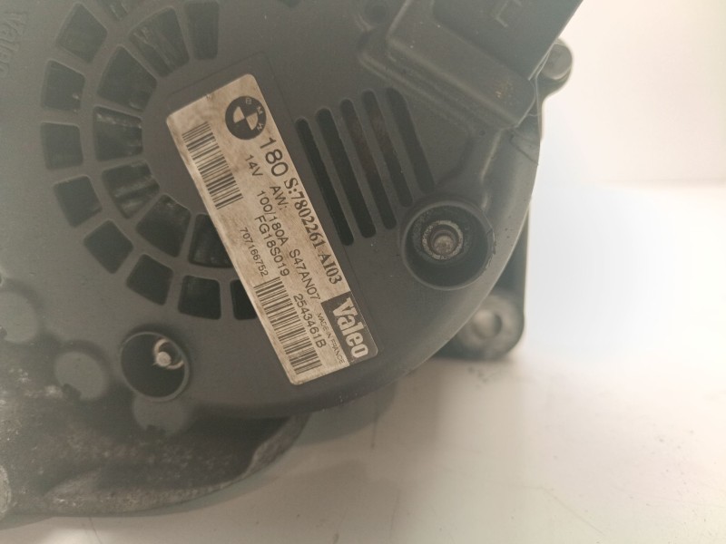 Recambio de alternador para bmw serie 3 coupe (e92) referencia OEM IAM 7802261  