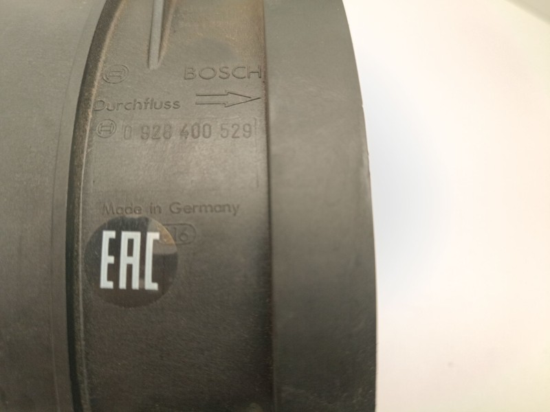 Recambio de caudalimetro para bmw serie 1 berlina (e81/e87) 118d referencia OEM IAM 0928400529  