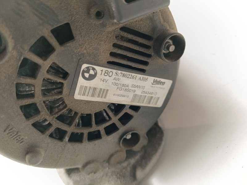 Recambio de alternador para bmw serie 1 berlina (e81/e87) referencia OEM IAM 7802261AI05  