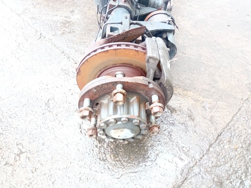 Recambio de puente trasero para iveco 100e 150e24 referencia OEM IAM   