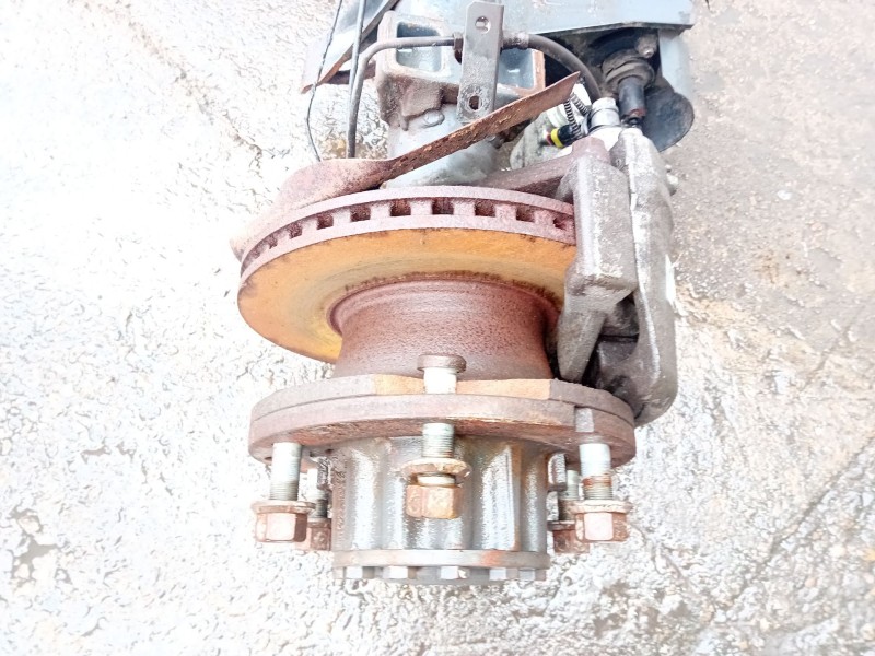 Recambio de puente trasero para iveco 100e 150e24 referencia OEM IAM   