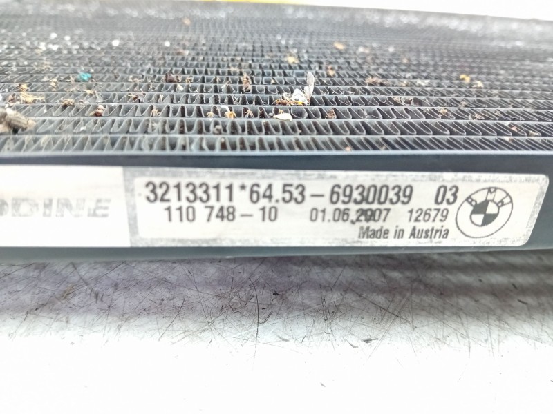 Recambio de condensador / radiador aire acondicionado para bmw serie 3 berlina (e90) 3.0 turbodiesel cat referencia OEM IAM 6930
