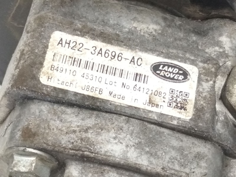 Recambio de bomba direccion para land rover discovery 5 referencia OEM IAM AH223A696AC  