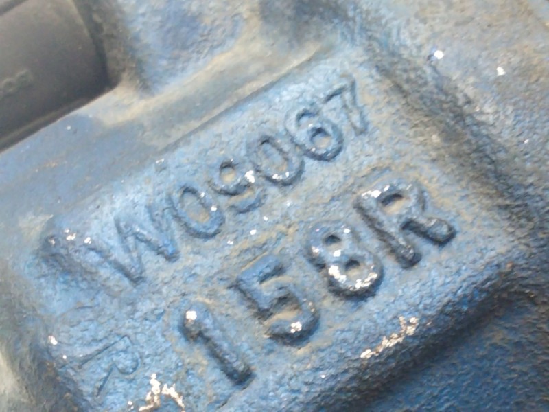 Recambio de pinza freno trasera derecha para bmw serie 3 gran turismo (f34) referencia OEM IAM 158R  