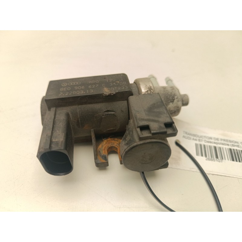 Recambio de transductor de presion, control de gases de escape para audi a4 b7 descapotable (8he) 2.0 tdi referencia OEM IAM 8E0