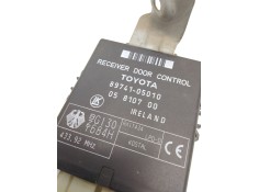 Recambio de modulo control puerta para toyota avensis (_t22_) 2.0 td (ct220_) referencia OEM IAM 89741-05010  05810700 2