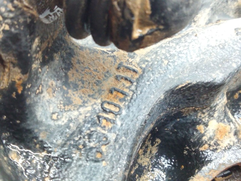 Recambio de mangueta trasera izquierda para bmw 1 (f20) 118 d referencia OEM IAM 00001977301 E937934L 