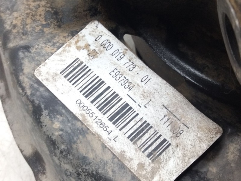 Recambio de mangueta trasera izquierda para bmw 1 (f20) 118 d referencia OEM IAM 00001977301 E937934L 