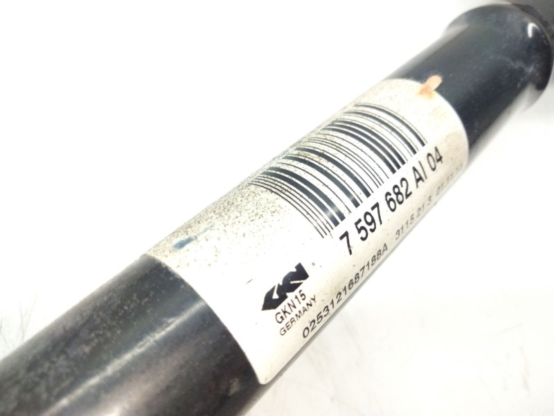 Recambio de transmision trasera derecha para bmw 1 (f20) 118 d referencia OEM IAM 7597682  