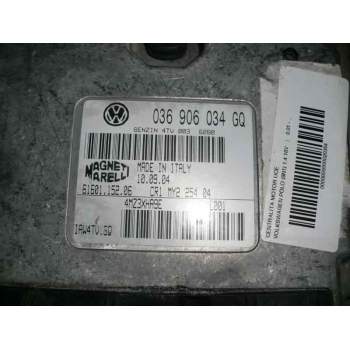Recambio de centralita motor uce para volkswagen polo (9n1) 1.4 16v referencia OEM IAM 6160115206 036906034GQ IAW4TVGQ