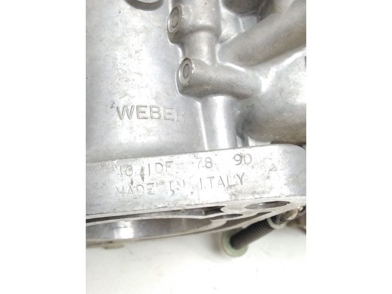 Recambio de carburador para alfa romeo 33 (907_) 1.5 i.e (907a2b) referencia OEM IAM 40IDF789D  WEBER