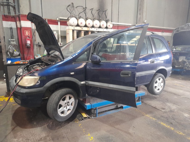 opel zafira a monospace (t98) del año 2002