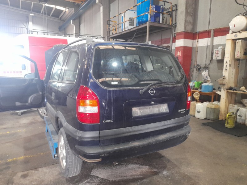opel zafira a monospace (t98) del año 2002