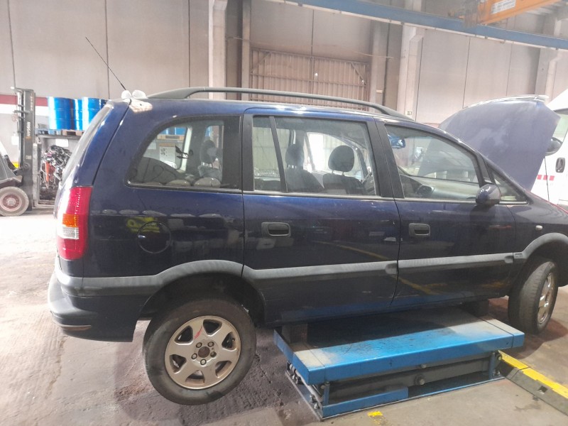 opel zafira a monospace (t98) del año 2002
