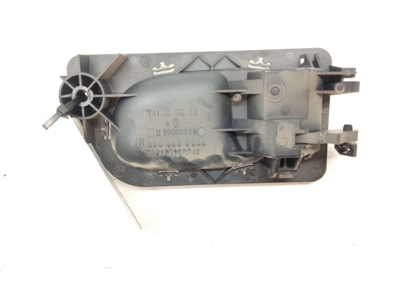 Recambio de maneta interior trasera derecha para renault laguna i (b56_, 556_) 1.9 dti (b56j) referencia OEM IAM 7700823285N  