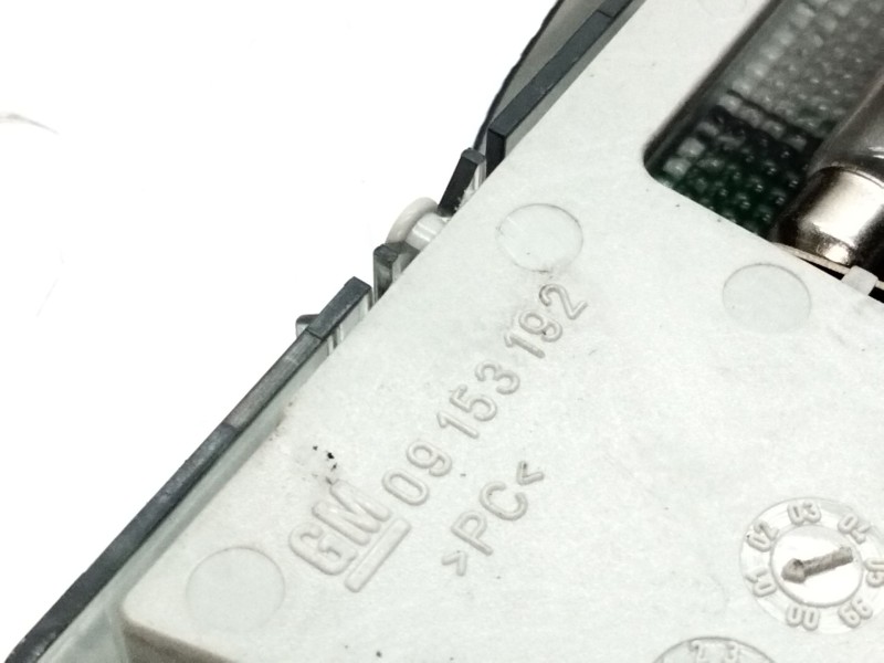 Recambio de luz interior para opel zafira a monospace (t98) 2.0 dti 16v (f75) referencia OEM IAM 09153192  