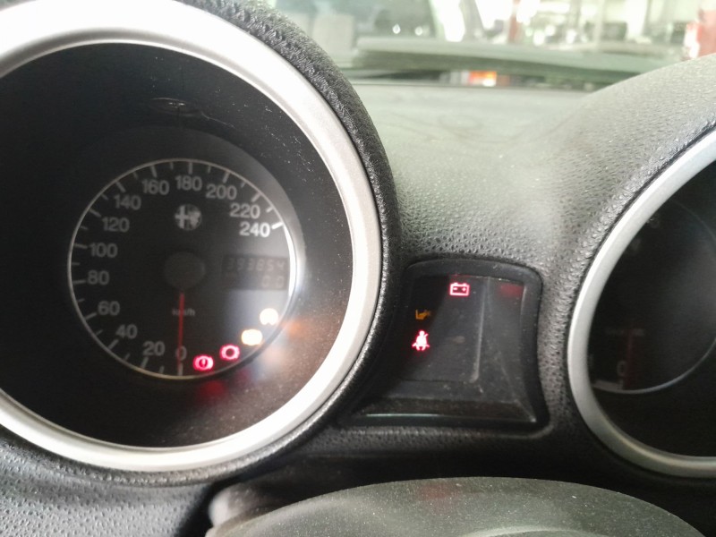 alfa romeo 156 sportwagon (932_) del año 2003