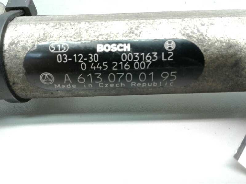 Recambio de rampa inyectora para mercedes-benz clase e (w211) berlina 3.2 cdi cat referencia OEM IAM A6130700195  